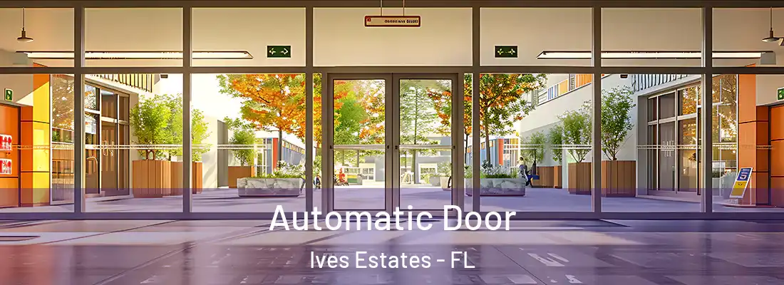 Automatic Door Ives Estates - FL