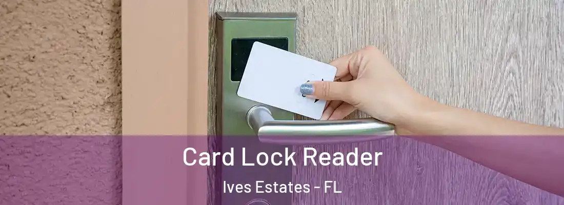  Card Lock Reader Ives Estates - FL