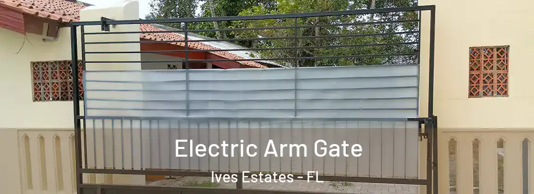 Electric Arm Gate Ives Estates - FL