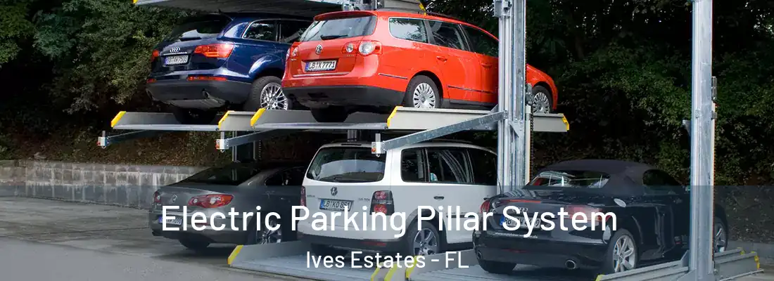 Electric Parking Pillar System Ives Estates - FL