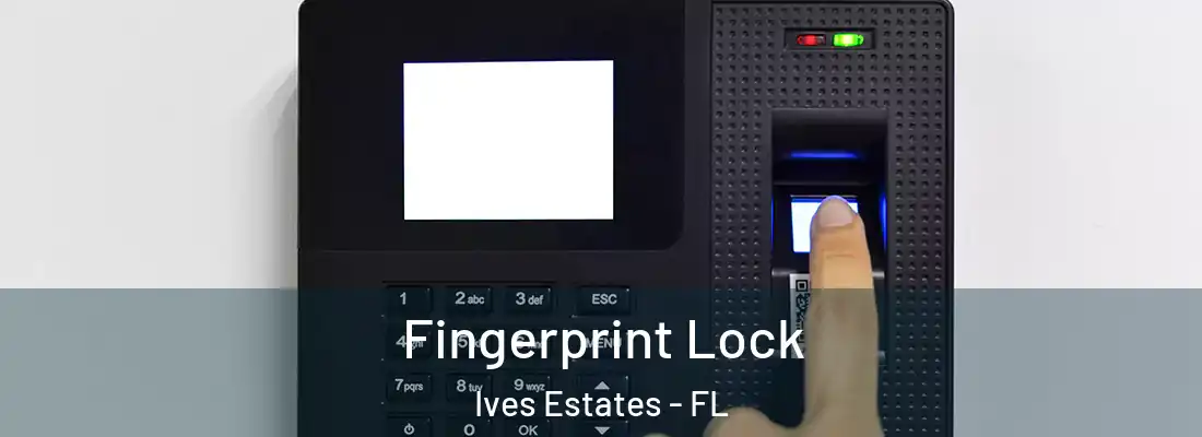 Fingerprint Lock Ives Estates - FL