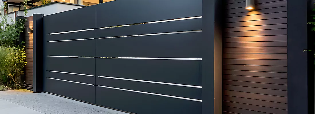 Advanced Automatic Gate Motors for Homes and Businesses in Ives Estates, FL