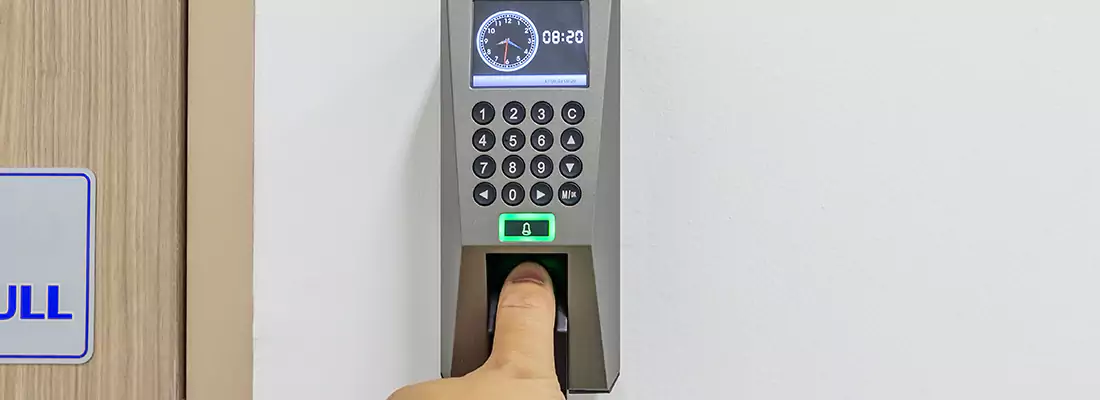 Custom Fingerprint Access System Services for Homes and Businesses in Ives Estates