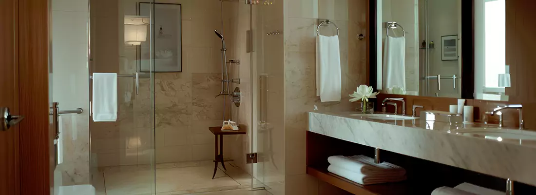 Smart Automatic Washroom Doors for Homes and Businesses in Ives Estates, FL