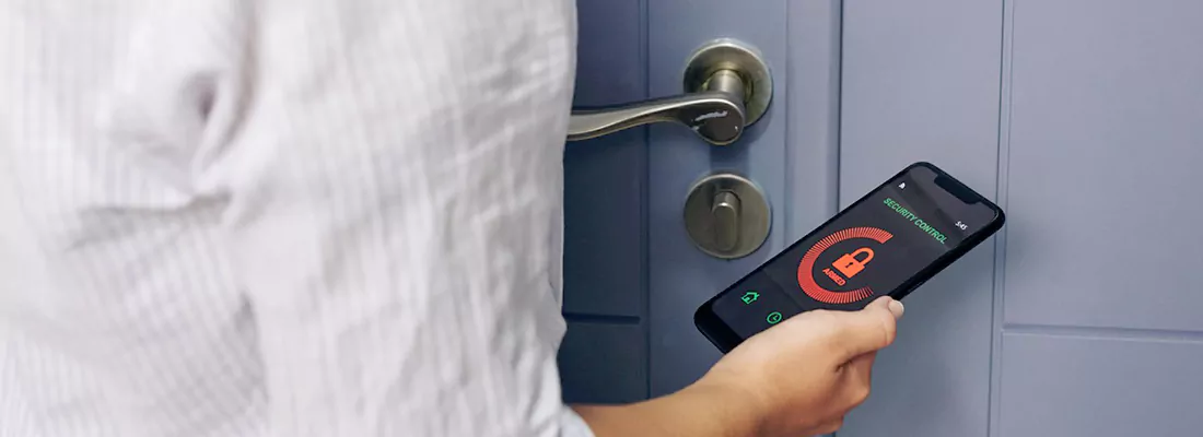 Smart Door Schedule Systems for Ives Estates Homes and Businesses