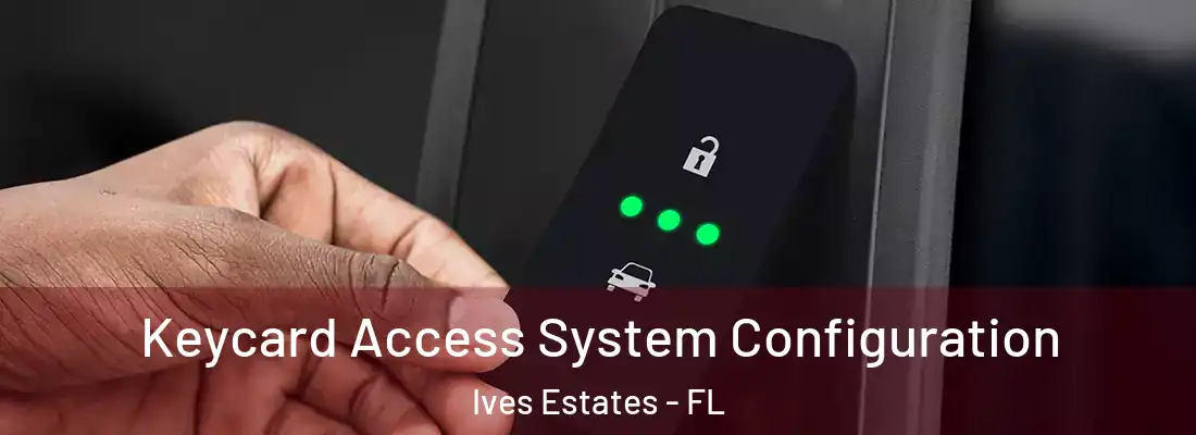  Keycard Access System Configuration Ives Estates - FL