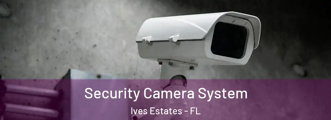  Security Camera System Ives Estates - FL