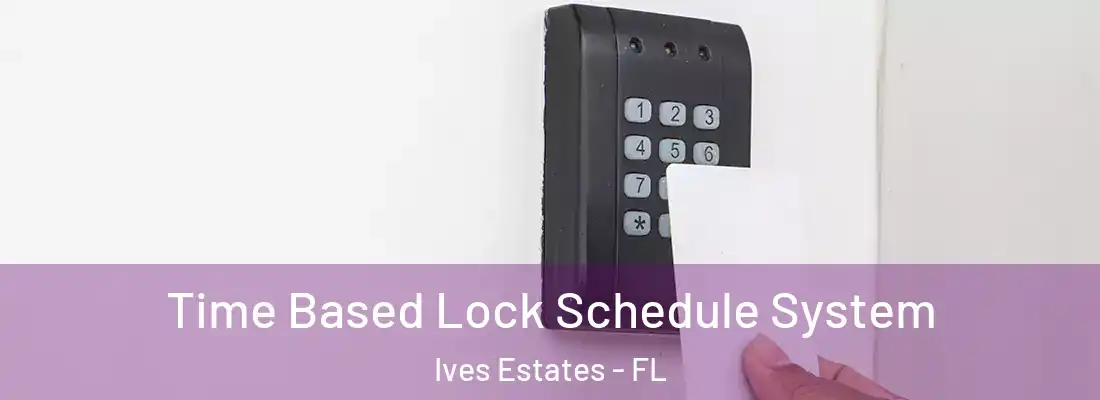 Time Based Lock Schedule System Ives Estates - FL